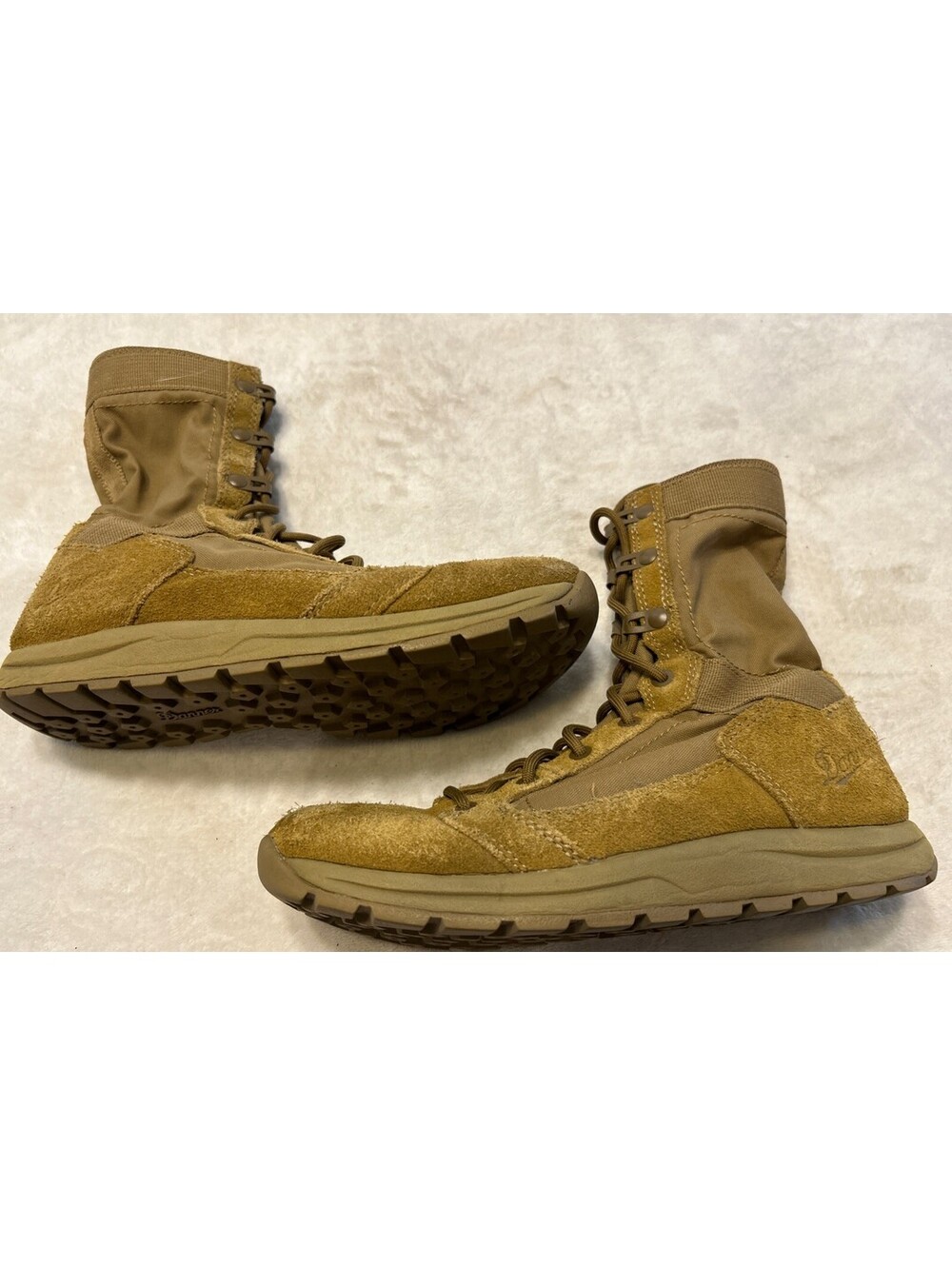 Danner Tachyon 8" Coyote Boots Mens 6.5 D Brown Tactical Military Combat Hiking